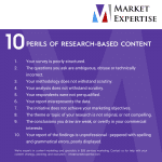 10 Perils of Research-Based Content (1)