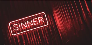 The seven deadly sins of tendering Red neon sign reading 'Sinner'