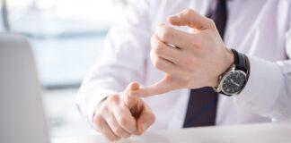 Take my advice – I’m not using it Professional person using his hands to make points