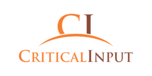 This is the logo of Critical Input