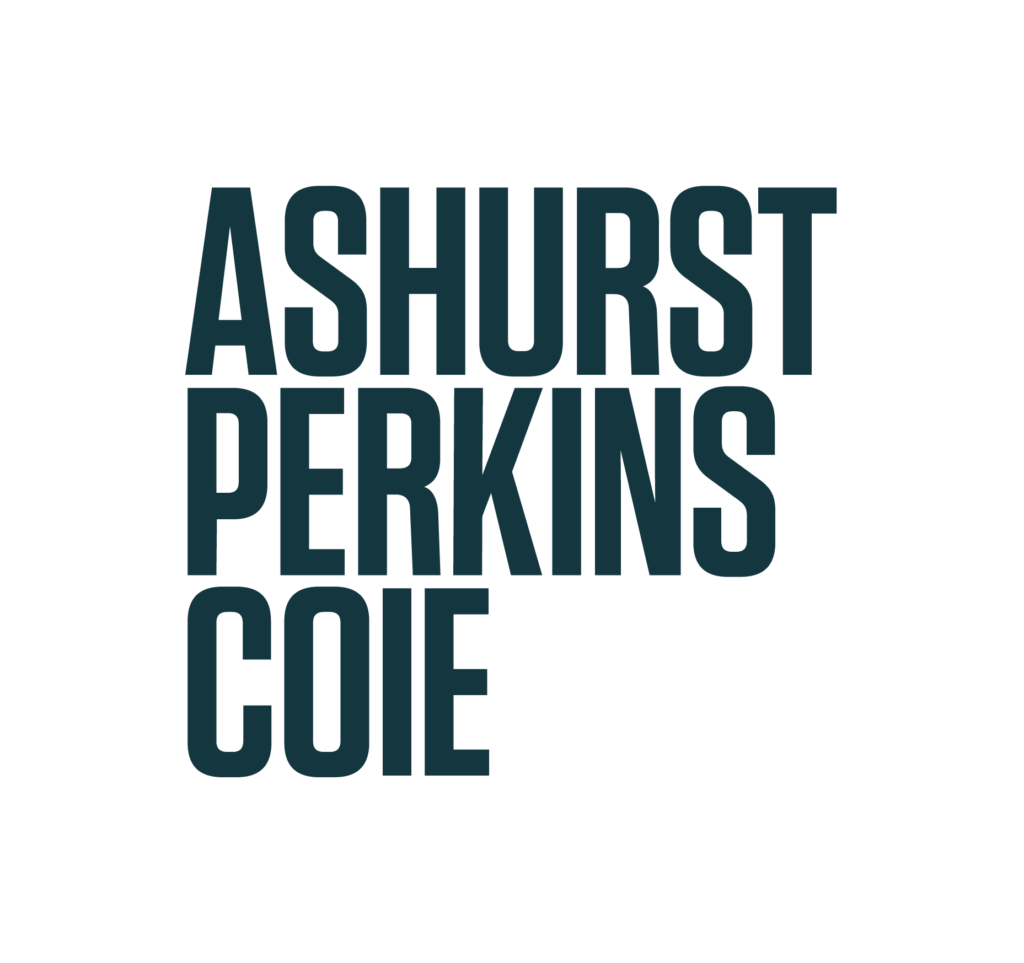 This is the logo of Ashurst Perkins Coie