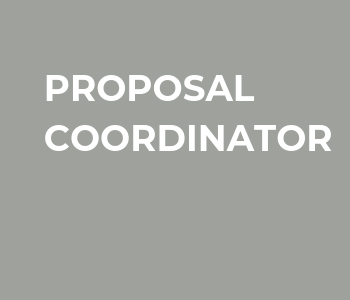 If you want to produce a winning tender, make sure your bid team includes a Proposal Coordinator.