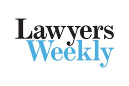 Lawyers Weekly logo