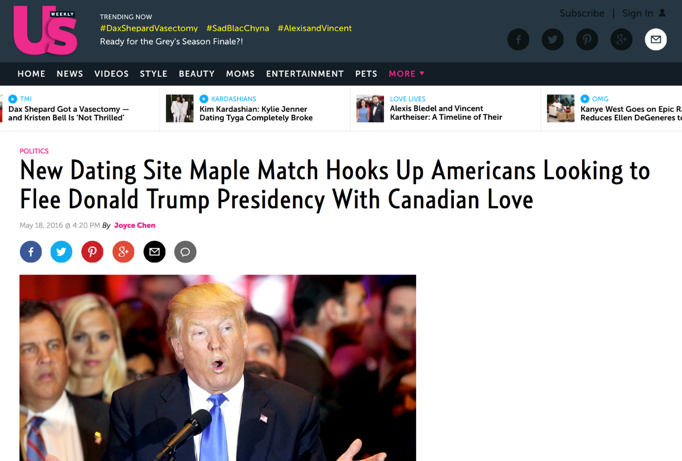 Maple Match Media